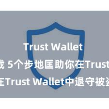 Trust Wallet app下载 5个步地匡助你在Trust Wallet中退守被盗